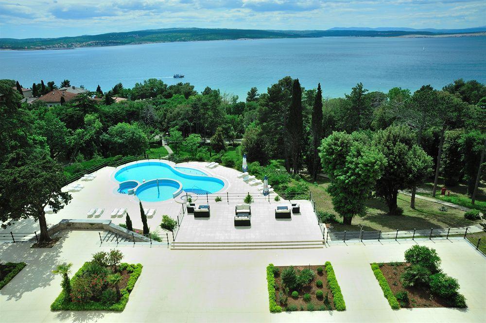 Hotel Kvarner Palace Crikvenica Bagian luar foto