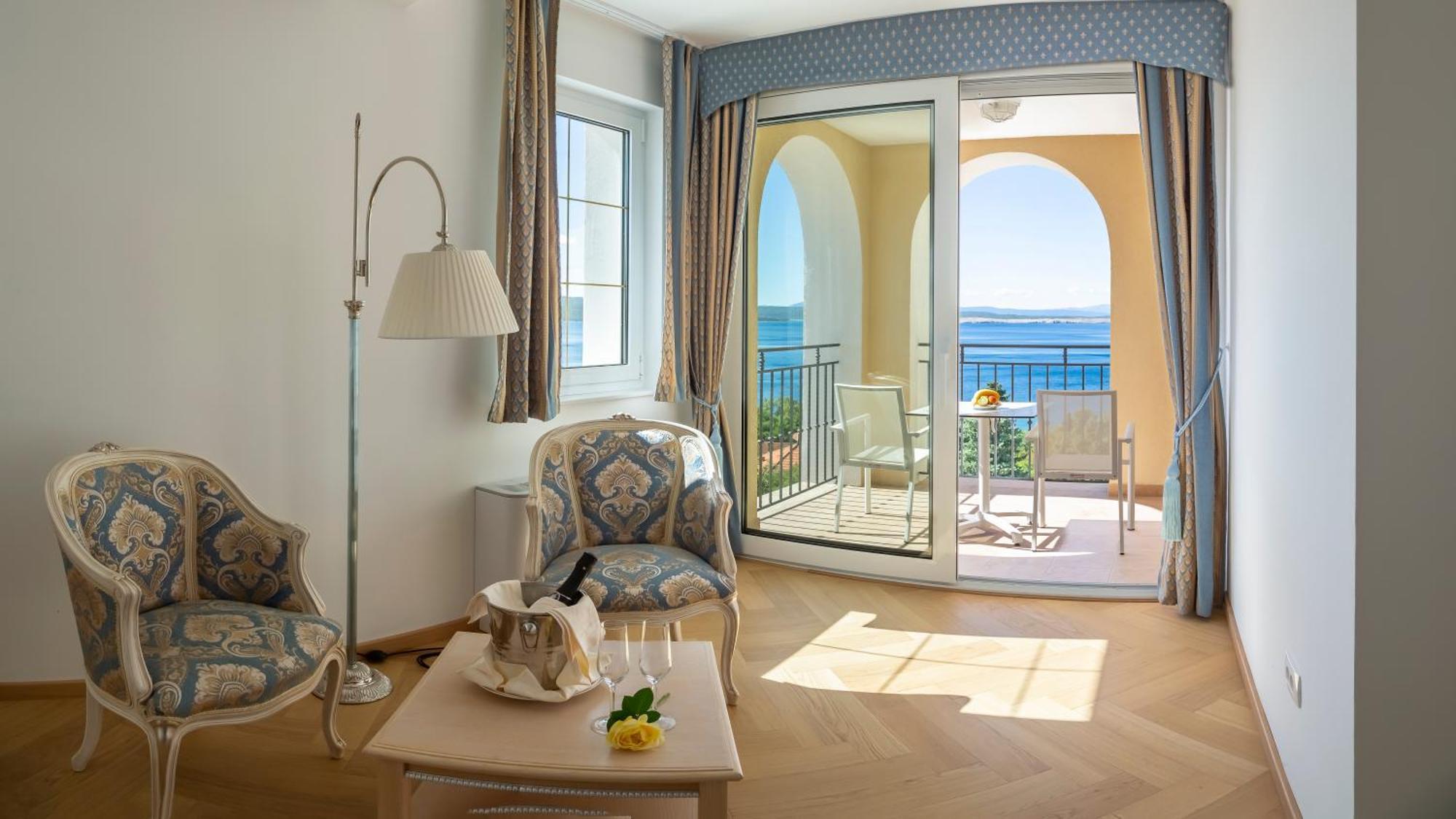 Hotel Kvarner Palace Crikvenica Bagian luar foto