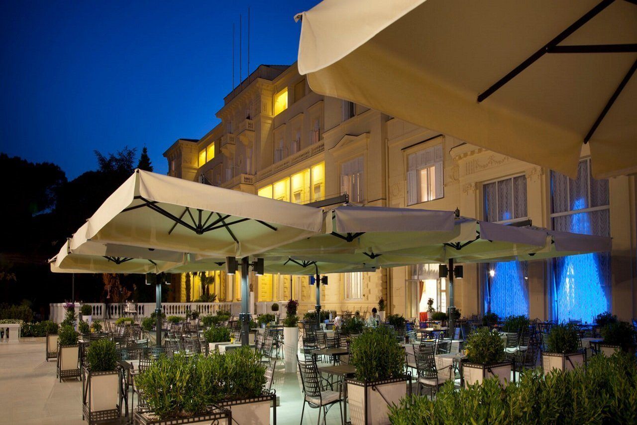 Hotel Kvarner Palace Crikvenica Bagian luar foto