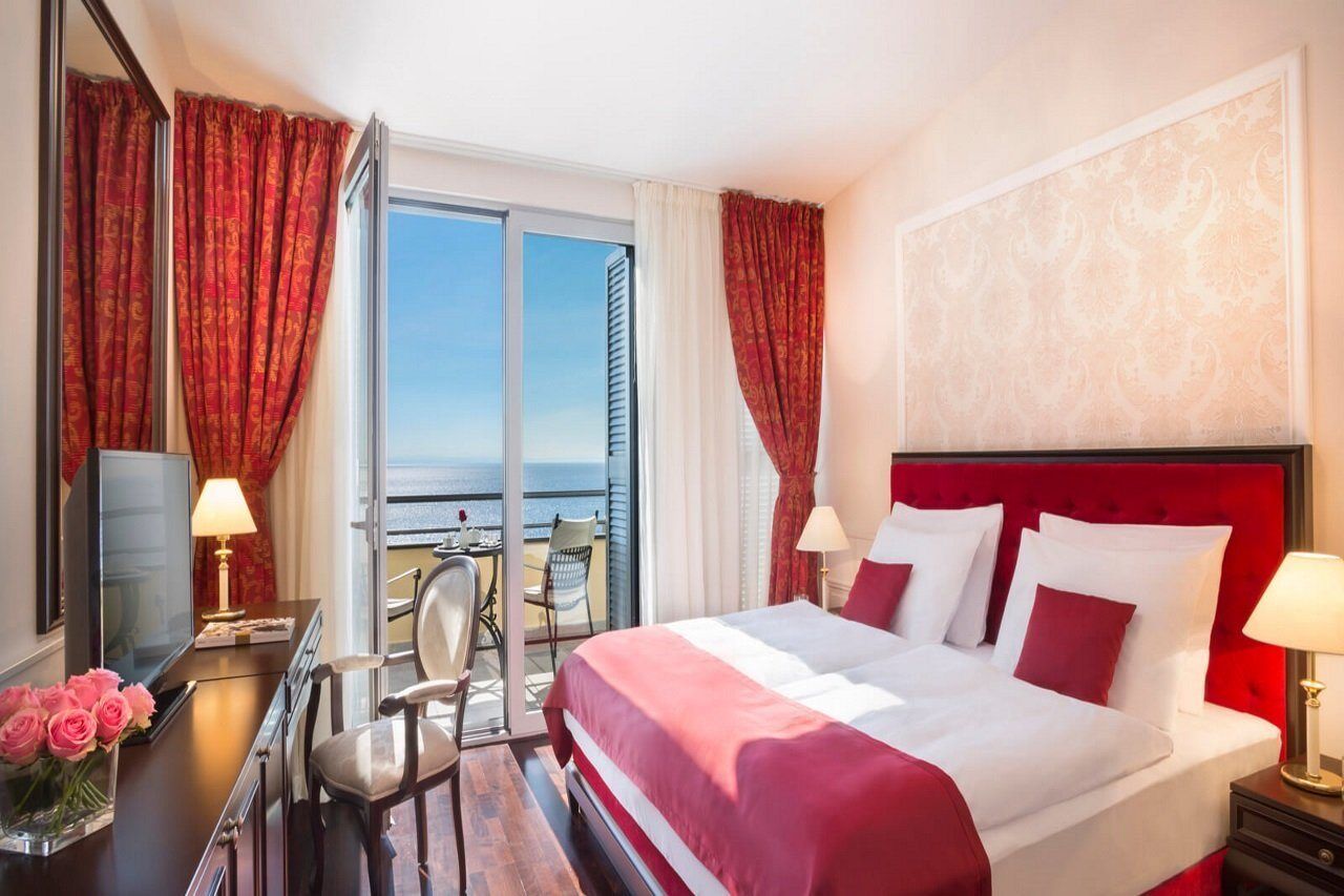 Hotel Kvarner Palace Crikvenica Bagian luar foto